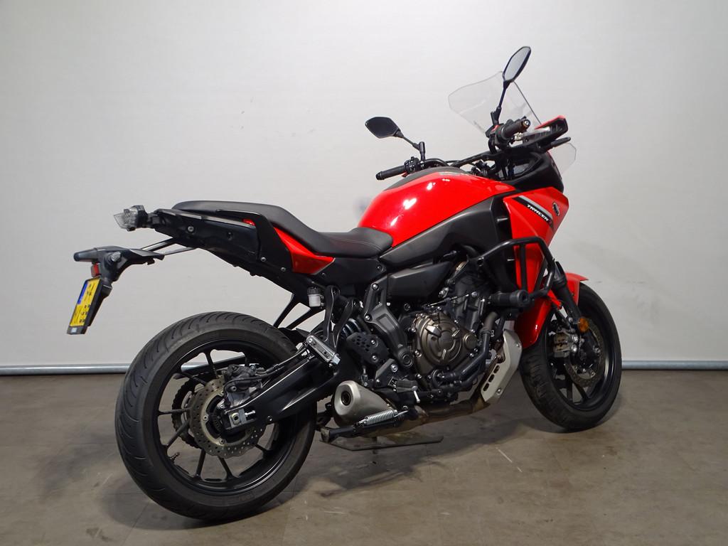 Yamaha TRACER 7, Bedrijf, Meer dan 35 kW, Toermotor