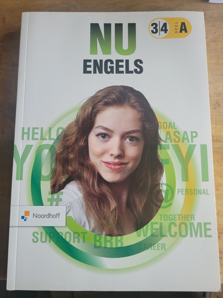 NU Engels 3/4 A - Noordhoff, Boeken, Ophalen of Verzenden, Zo goed als nieuw, Noordhoff, Non-fictie