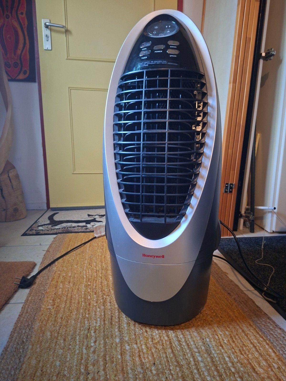 Honeywell CS10XE Ventilator Cooler met Vochtige Lucht, Ophalen, Gebruikt, Torenventilator