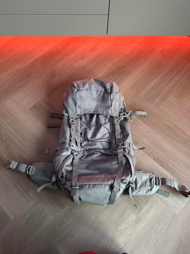 Nomad Karoo 55l sf backpack., Ophalen, 30 cm of meer, Zo goed als nieuw, 60 tot 80 cm
