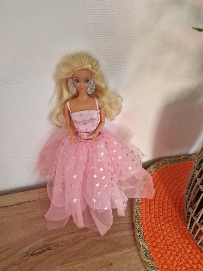 Barbie puppen superstar von mattel, Ophalen of Verzenden, Pop