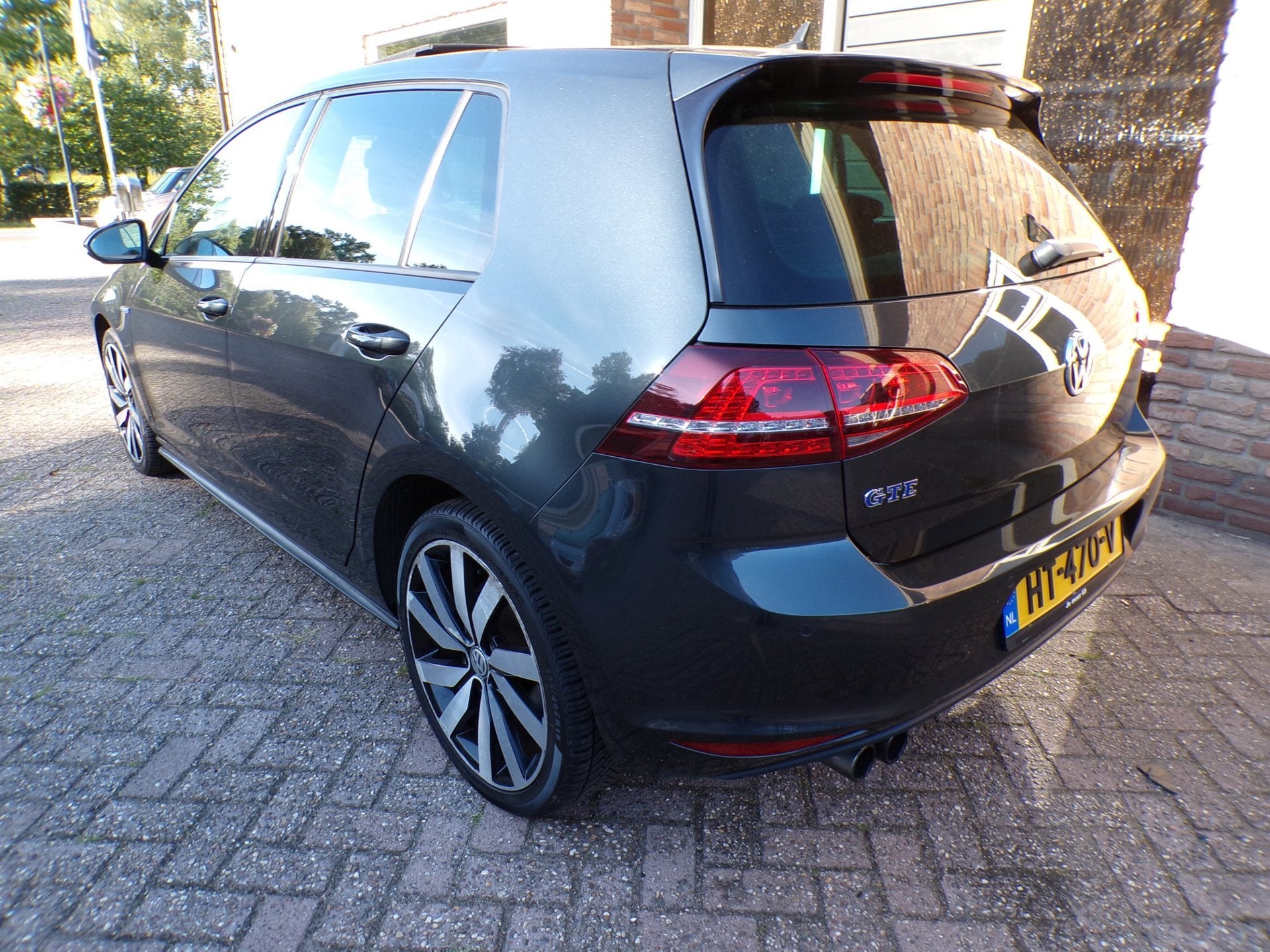 Volkswagen Golf 1.4 TSI GTE Automaat / Leder / Panoramadak, 8 kWh, Gebruikt, 4 cilinders, 150 pk