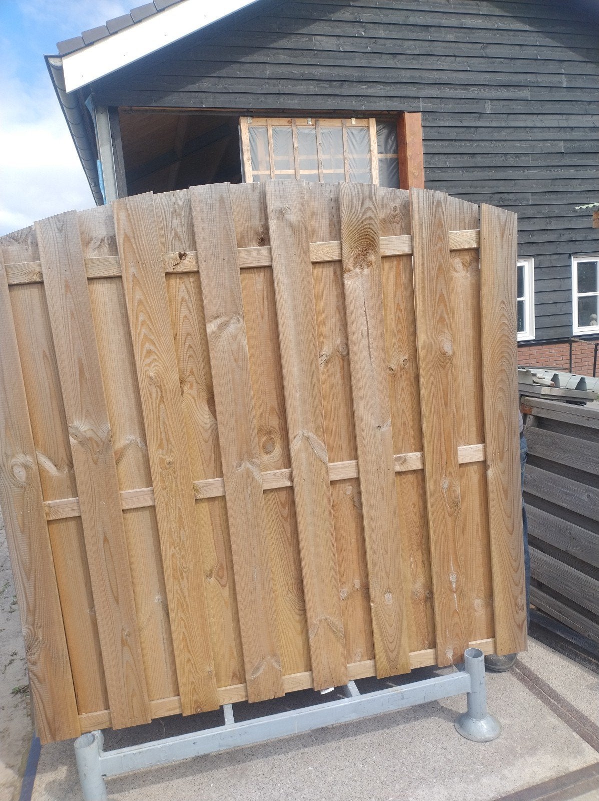 tuinscherm toog, Ophalen, 1 tot 2 meter, Minder dan 3 meter, Nieuw