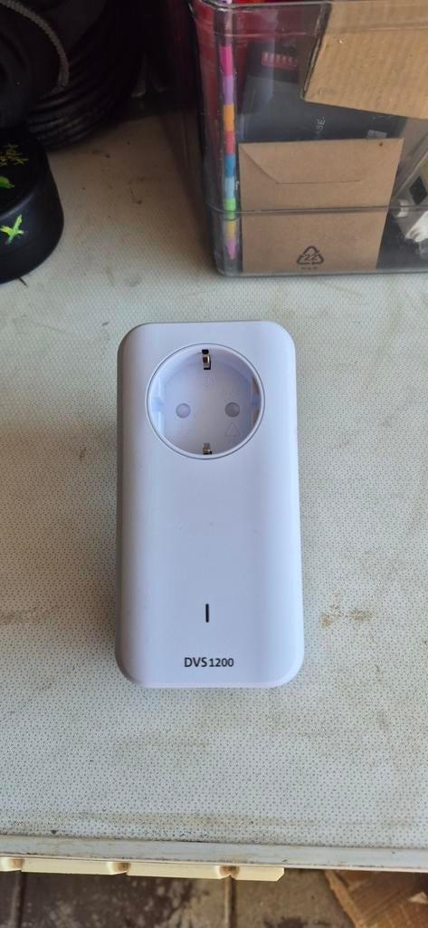 DVS 1200 Powerline Adapter - Internet via stopcontact, Computers en Software, Onbekend, Onbekend, Ophalen of Verzenden, Zo goed als nieuw