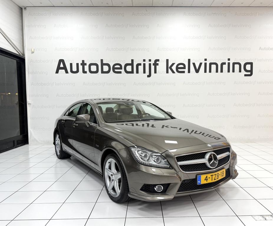 Mercedes-Benz CLS-Klasse 350 AMG Pakket Bovag Garantie, Automaat, Gebruikt, 4 stoelen, Bedrijf