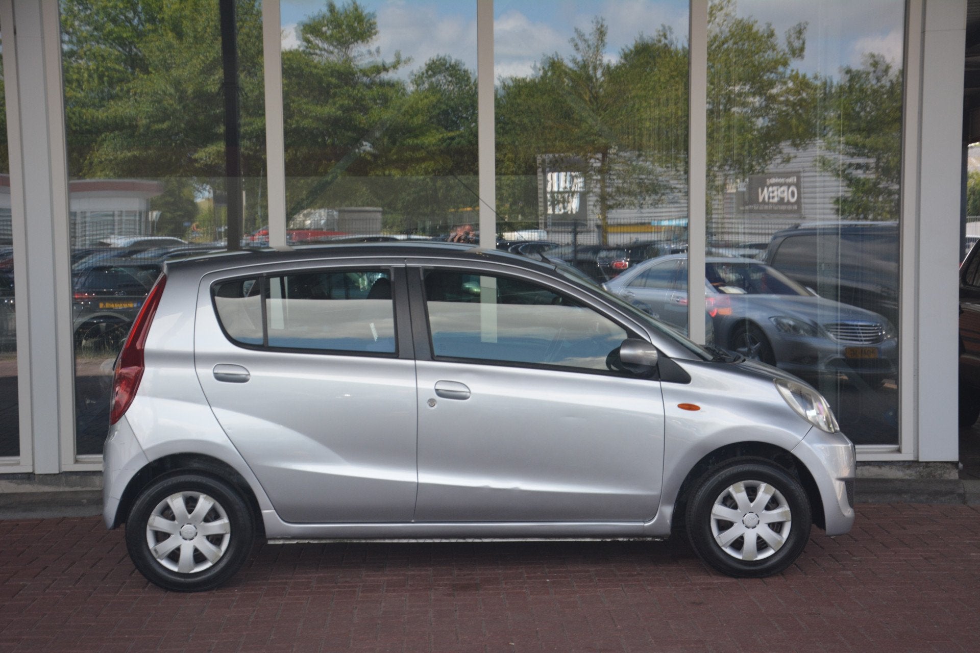 Daihatsu Cuore 1.0 Premium | Automaat | (bj 2009), Auto's, Elektrische ramen, 18 €/maand, 4 stoelen, Cuore