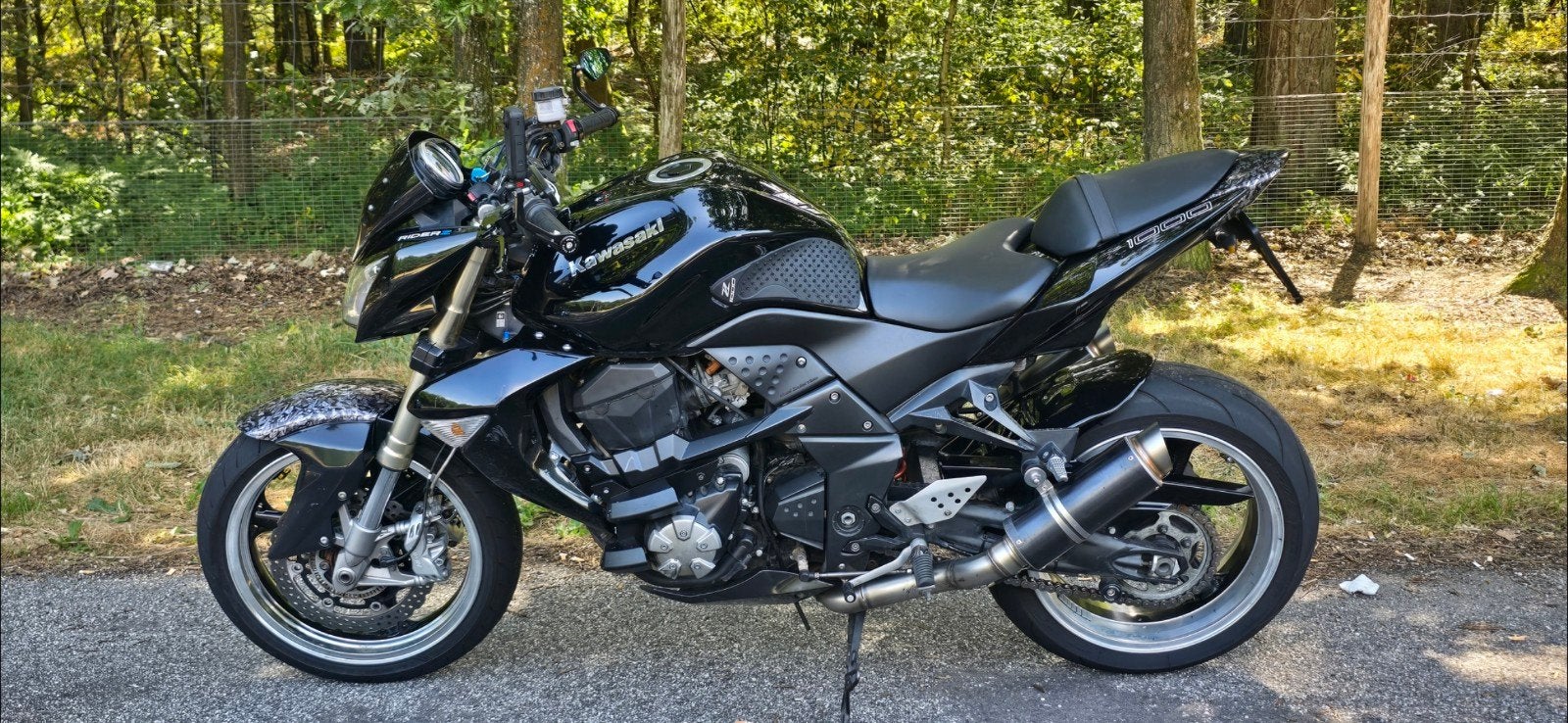Kawasaki Z1000 ABS 2008, Motoren, Motoren | Kawasaki, 4 cilinders, Motorrijbewijs A, Gebruikt, Particulier