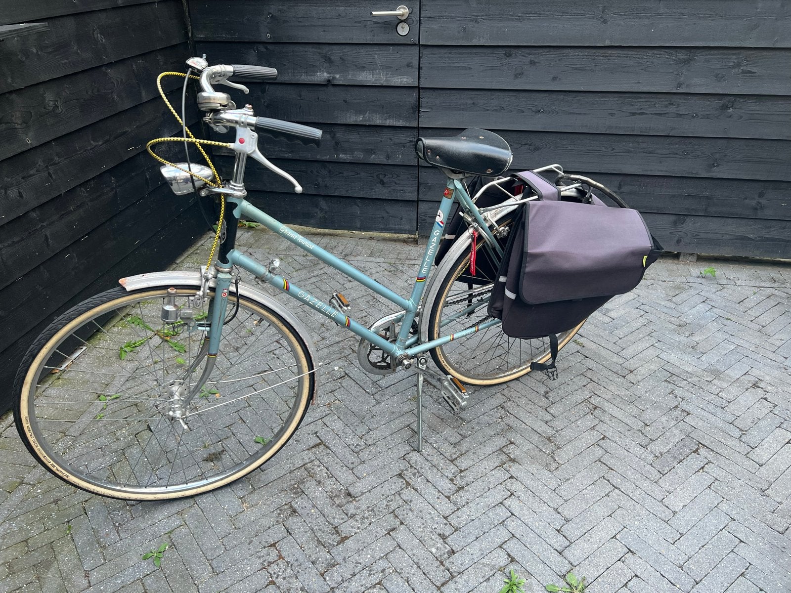 Gazelle damesfiets - Opknapper (standaard defect), Ophalen, Velgrem, Versnellingen, Gazelle