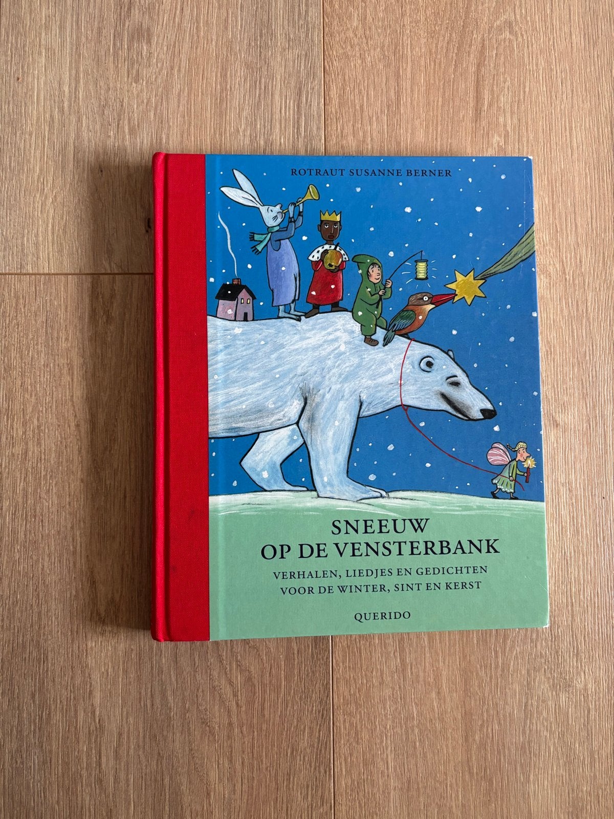 Sneeuw op de Vensterbank - Rotraut Susanne Berner, Ophalen, Zo goed als nieuw, Fictie algemeen