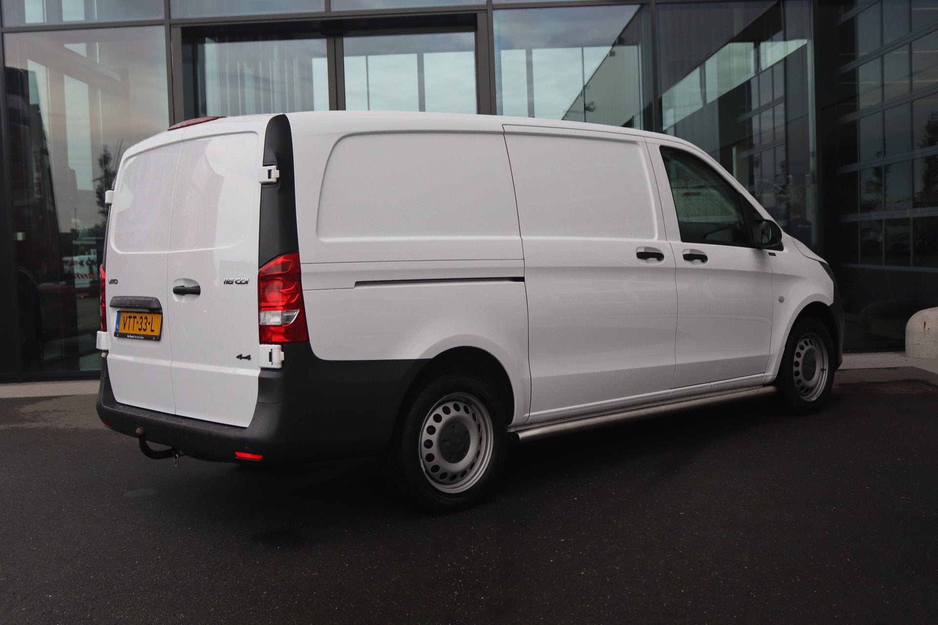 Mercedes-Benz Vito 116 CDI Lang 4x4 |NAVI/AIRCO/CAMERA/ALARM, Auto's, Achterwielaandrijving, Gebruikt, Euro 6, 4 cilinders