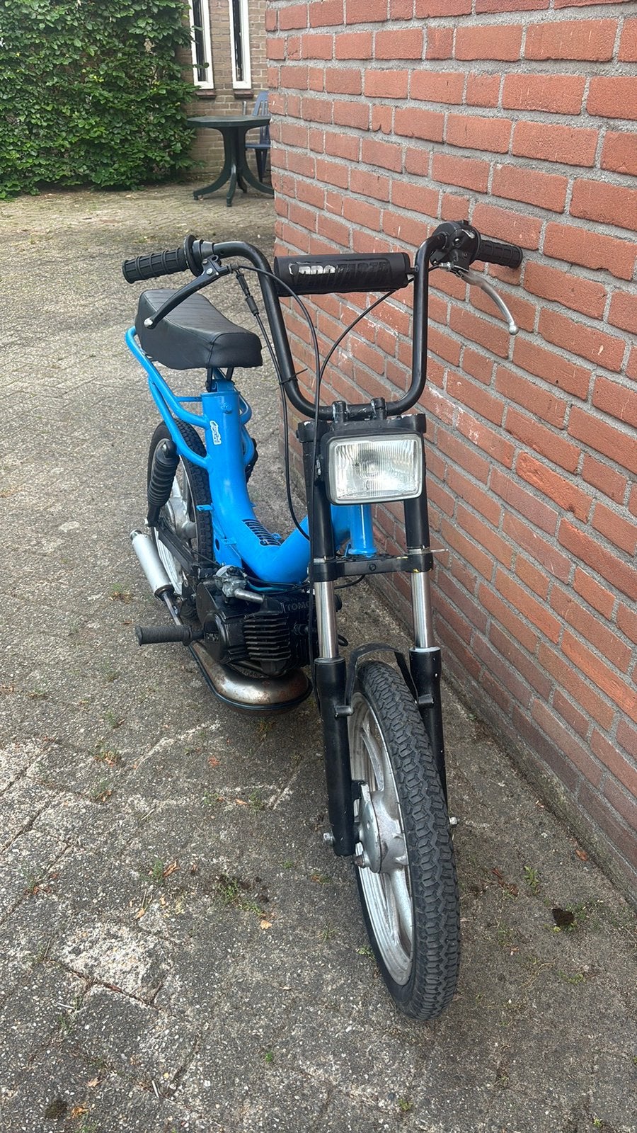 Tomos flexer moet zo snel mogelijk weg!, Ophalen, Maximaal 45 km/u, Zo goed als nieuw, 50 cc