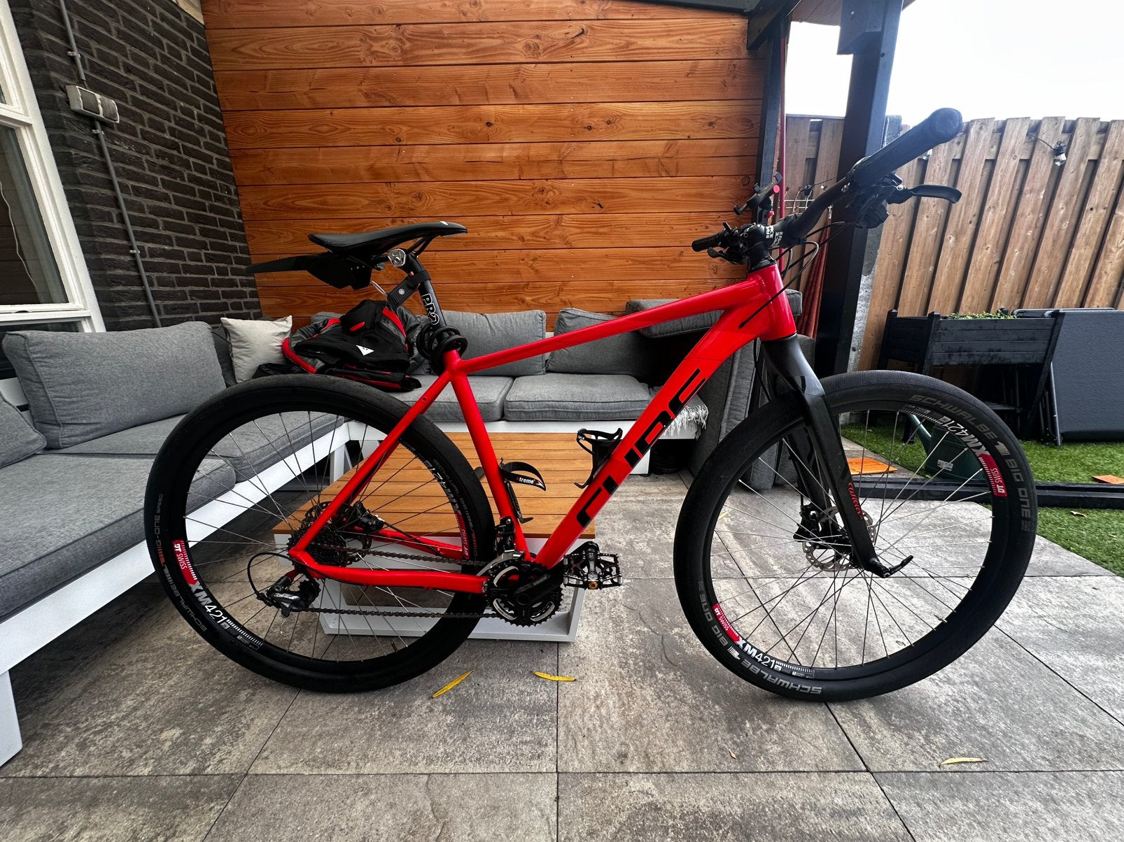 CUBE Felt LTD Limited Series 29" Lichtgewicht sportfiets, Ophalen, Gebruikt, Overige merken, Versnellingen