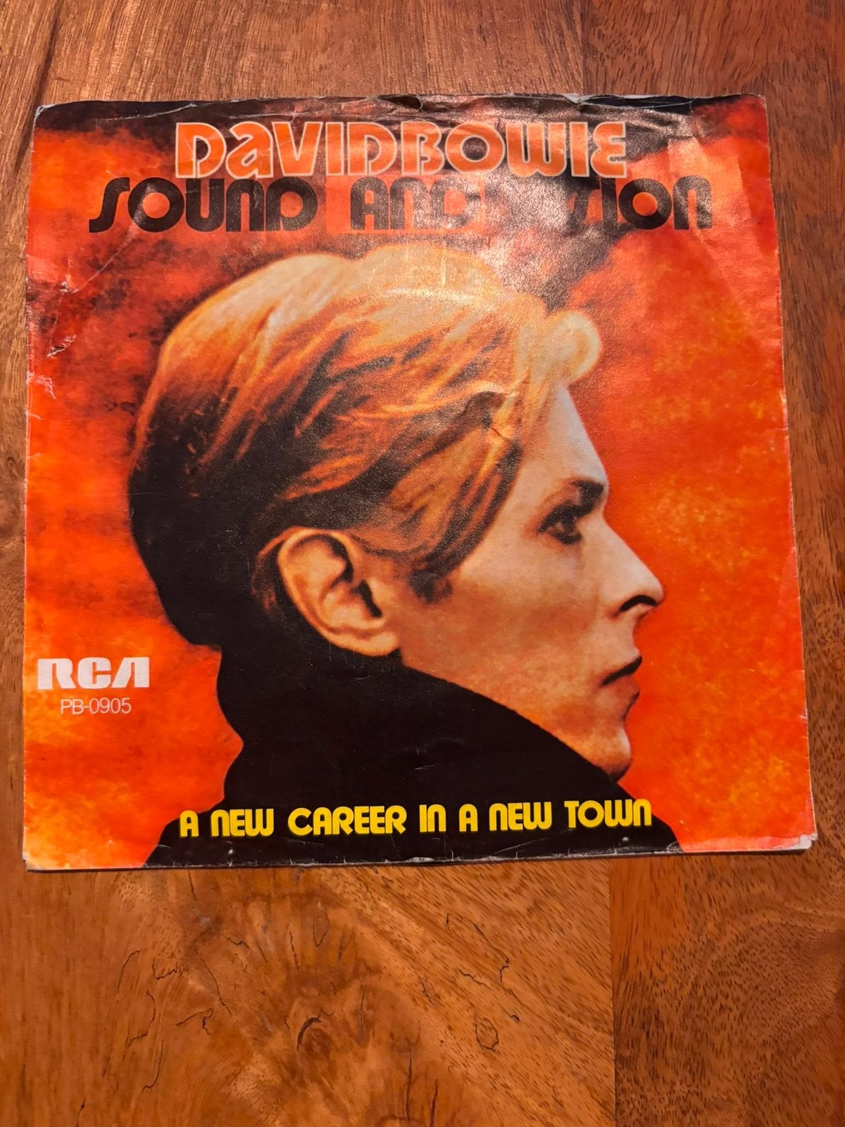 David Bowie - Sound and Vision / A New Career in a New Town, Gebruikt, Verzenden, 7 inch, Pop