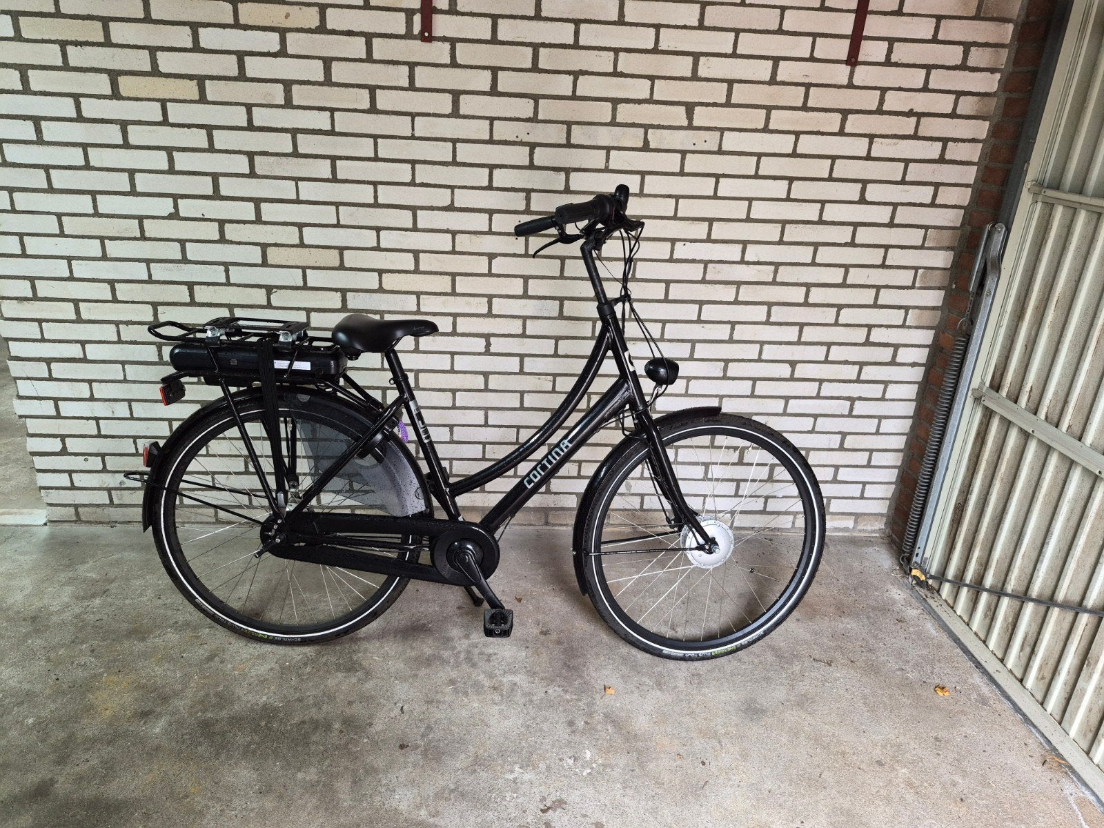 Cortina E-bike E-U1, Ophalen