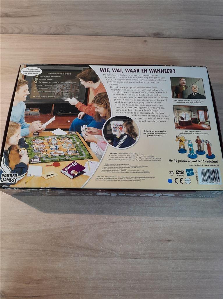 Cluedo DVD editie - s6258, Verzenden, Zo goed als nieuw