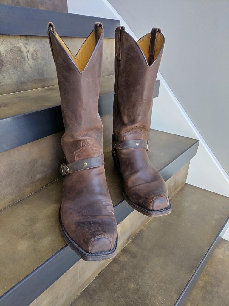 Sendra Biker Western Cowboy motorlaarzen,maat 46, Kleding | Heren, Ophalen of Verzenden, Bruin, Boots