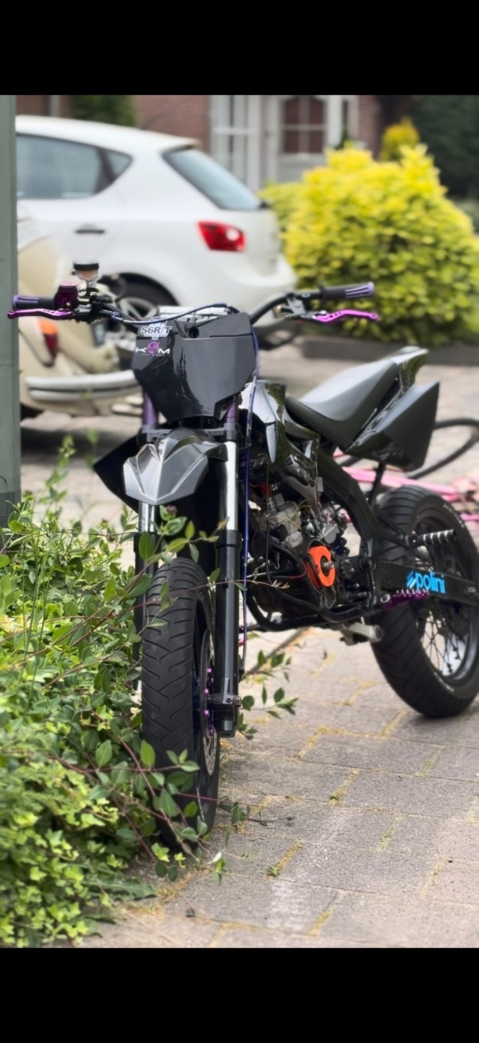 Derbi drd racing, Ophalen, Zo goed als nieuw