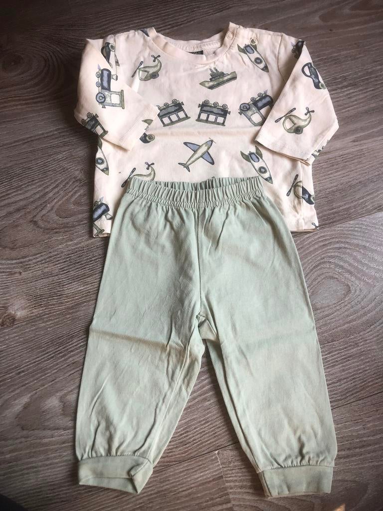Nieuwe pyjama’s maat 68, Ophalen of Verzenden, Nieuw, Jongetje of Meisje, Nacht- of Onderkleding
