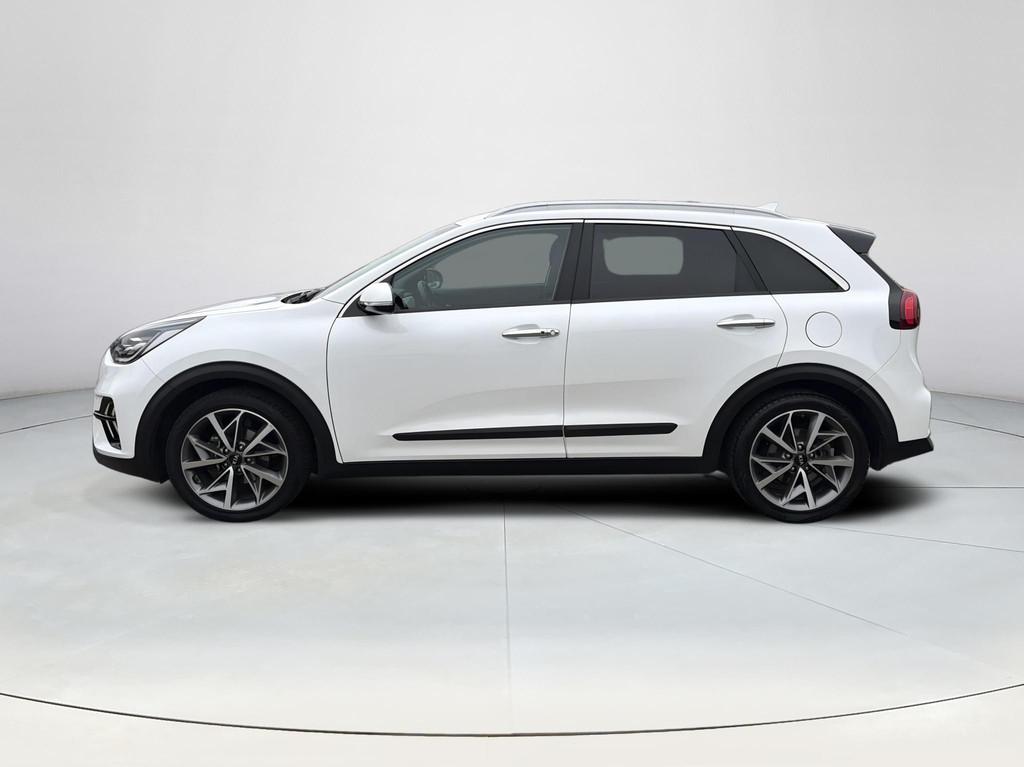 Kia Niro 1.6 GDi Hybrid DynamicPlusLine NAVI | 18 Inch LMV |, 12 maanden, Gebruikt, Euro 6, Wit