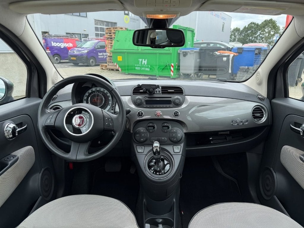 Foto 7 van Fiat 500 1.2 Automaat | 2009 | Clima | Pano | LM | NAP |