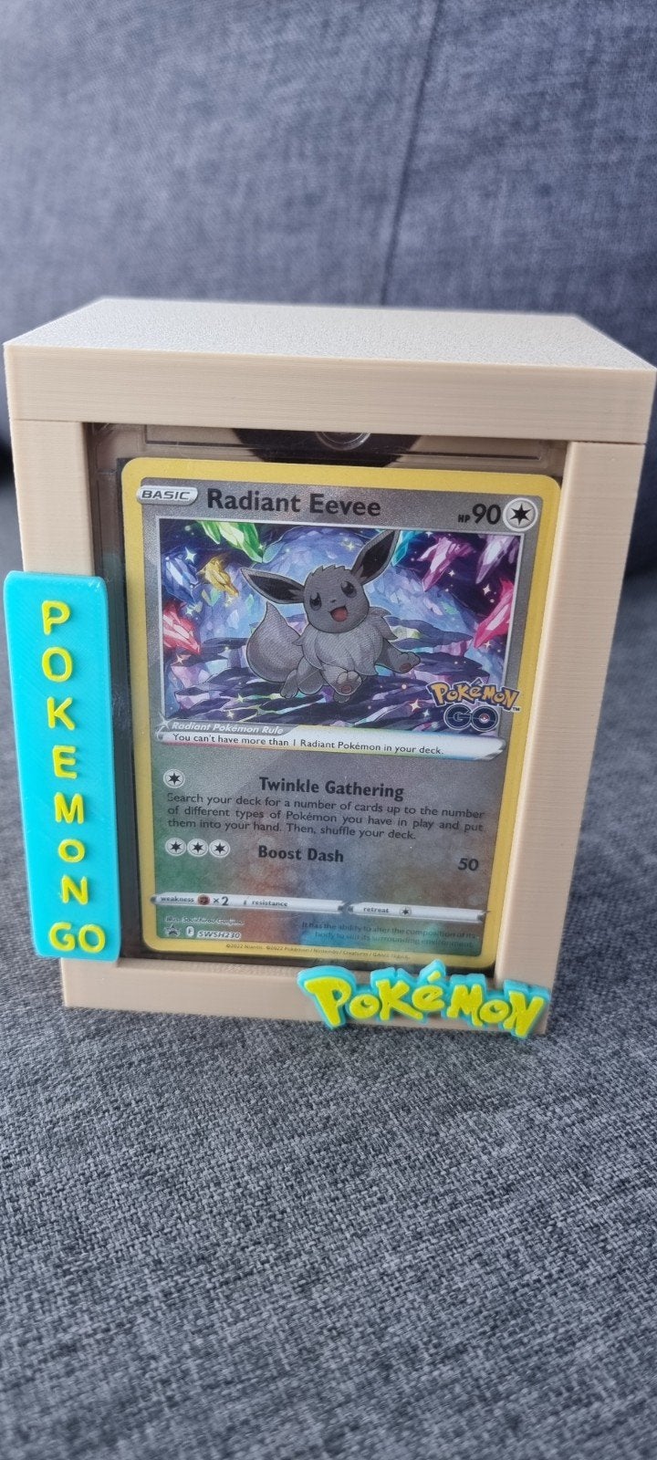 Pokémon Go TCG Kaarten Collectie -, Ophalen, Zo goed als nieuw, Meerdere kaarten, Foil