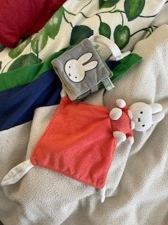 Nijntje knuffel doek lapje, Nijntje, Ophalen, Zo goed als nieuw, Konijn