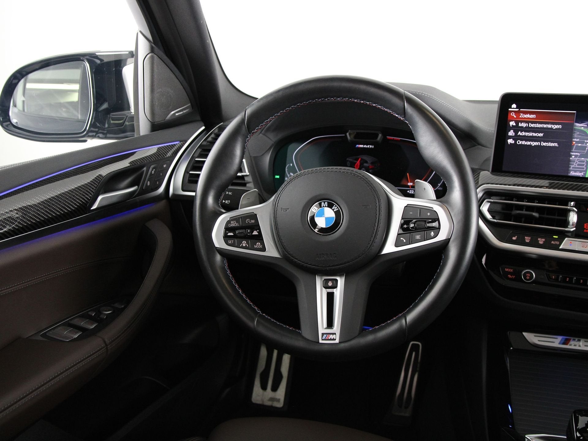 BMW X3 M40I High Executive M-Sport Plus Pack Driving Assista, Auto's, Automaat, Gebruikt, 1885 kg, Met garantie (alle)