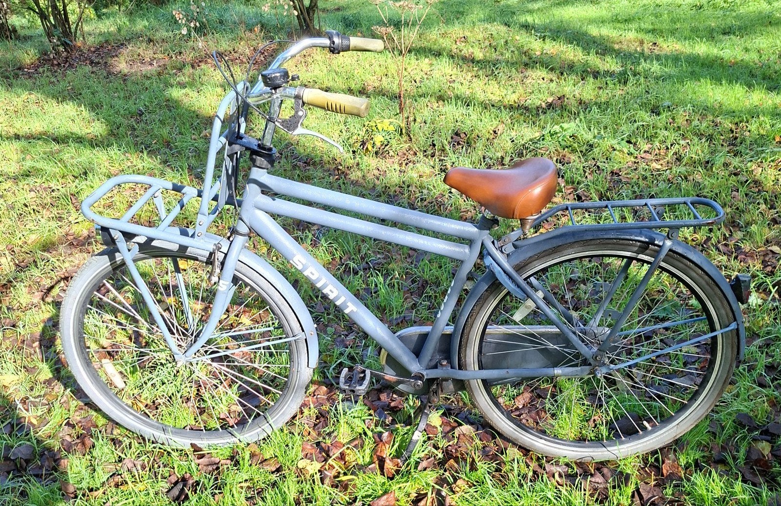 jongensfiets, Gebruikt, Spirit, Handrem, Ophalen