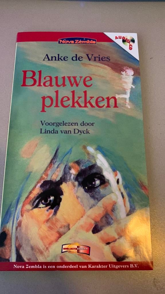 Luisterboek Anke de Vries Blauwe plekken, Ophalen of Verzenden