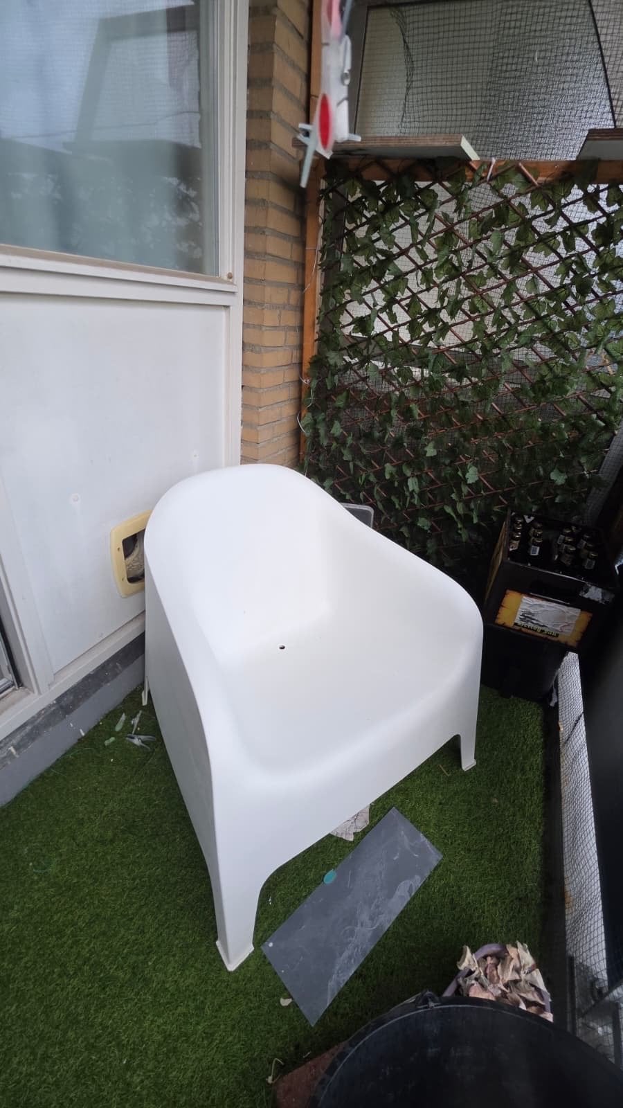 IKEA skarpö, Ophalen, Gebruikt, Kunststof