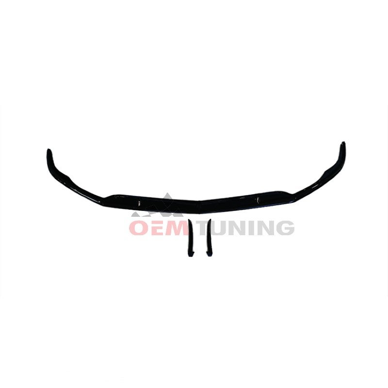 Frontspoiler Lip C‑Klasse C63 AMG 14‑23 Hoogglans Zwart, Ophalen of Verzenden
