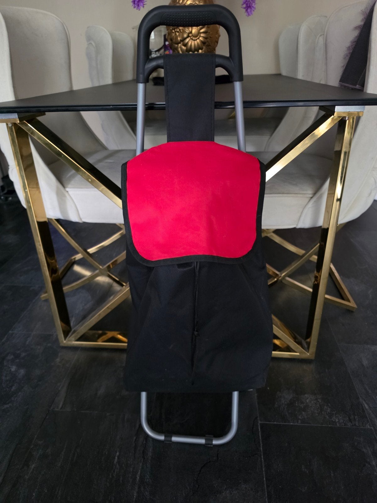 Nette boodschappen trolley., 1 kruk, Ophalen, Zo goed als nieuw, 60 tot 90 cm