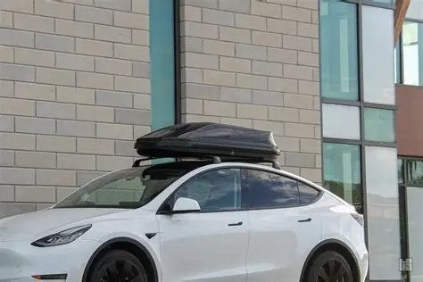Tesla Model 3 dakdragers I incl. Montage I Verhuur, Auto diversen, Ophalen, Zo goed als nieuw