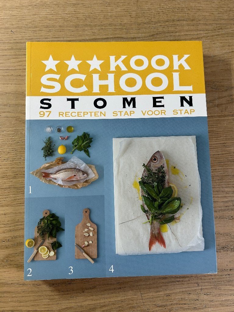 Kookschool Stomen, Ophalen of Verzenden, Zo goed als nieuw