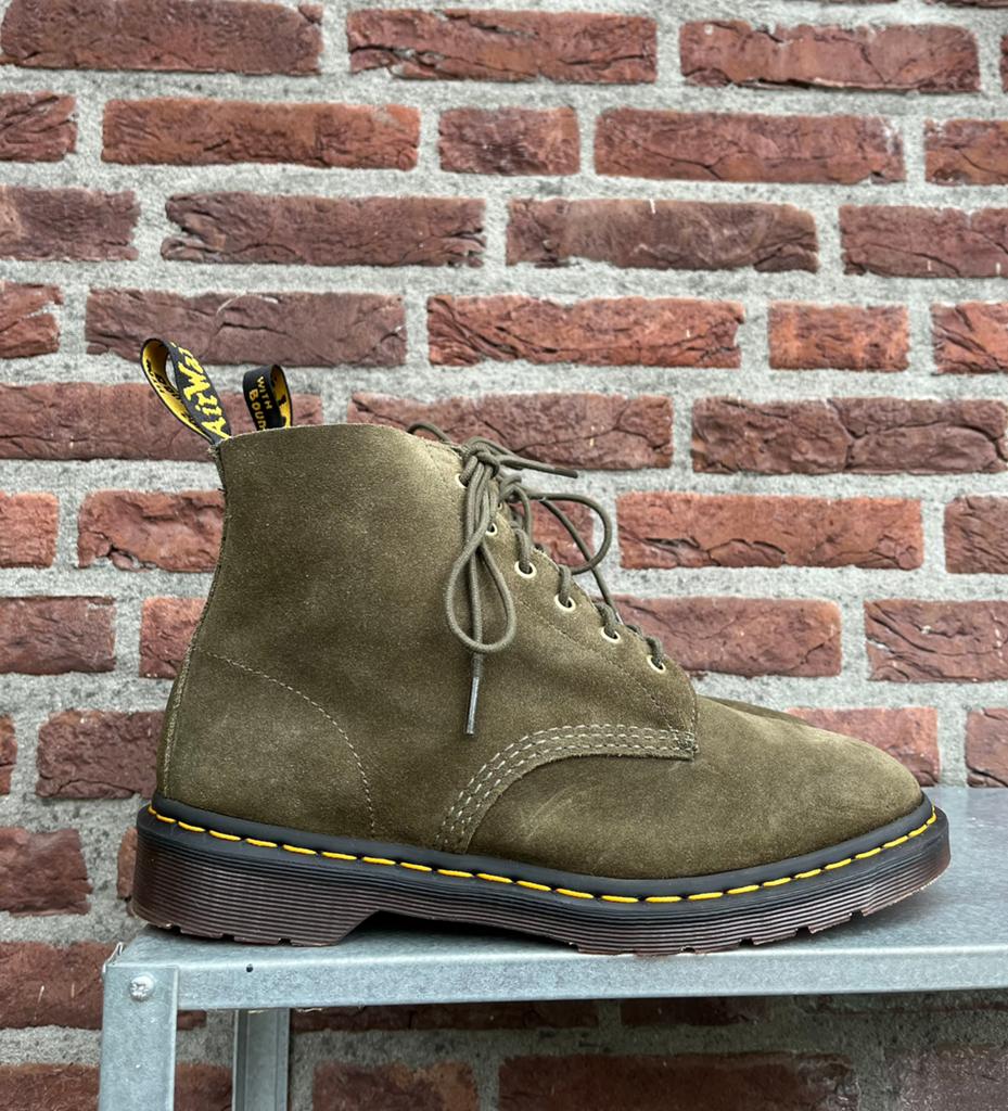 Dr. Martens 101 Ub suède maat 44, Dr. Martens, Overige kleuren, -, -