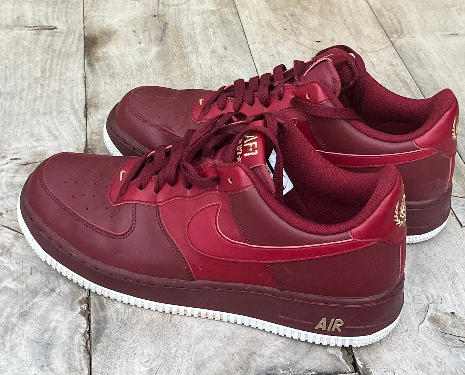 Air Force sneakers, Ophalen of Verzenden, Zo goed als nieuw, Wit
