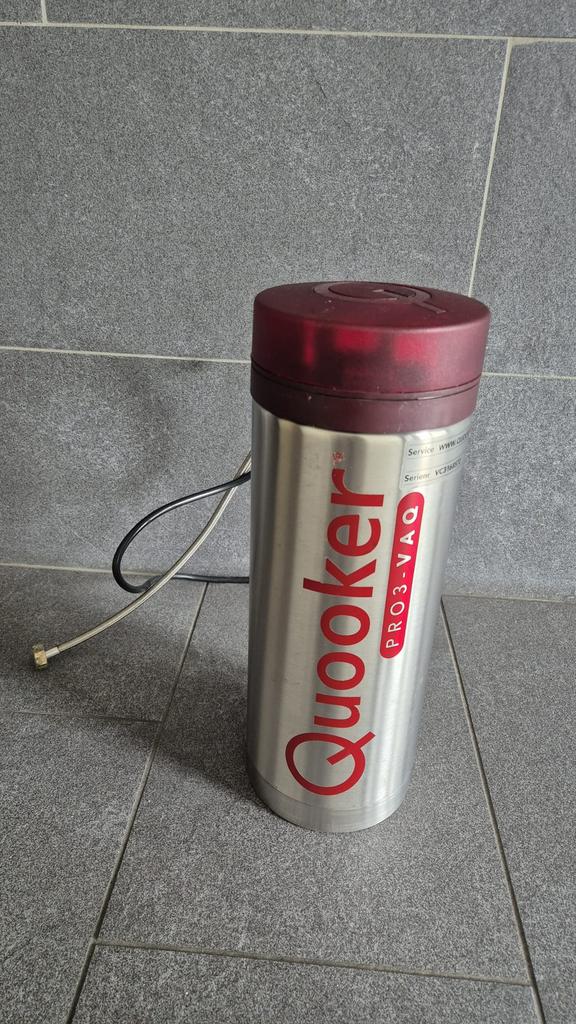 Quooker te koop, Doe-het-zelf en Verbouw, Geisers en Boilers, Ophalen, Aardgas, Boiler, Zo goed als nieuw