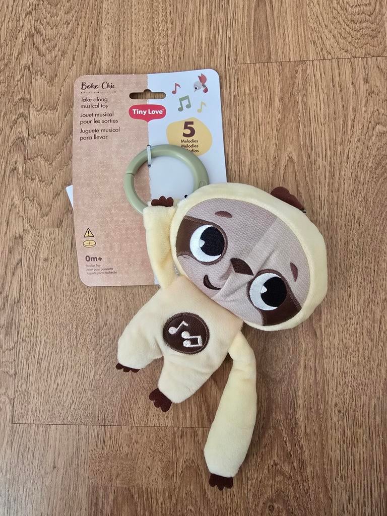 Tiny Love speeltje met geluidjes nieuw, Ophalen of Verzenden, Nieuw, Overige typen, Met geluid