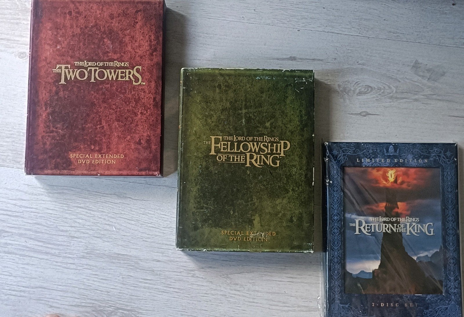 Lord of the Rings Extended Edition DVD Boxset, Nederlands, Ophalen of Verzenden, Inclusief doosje, Vanaf 12 jaar