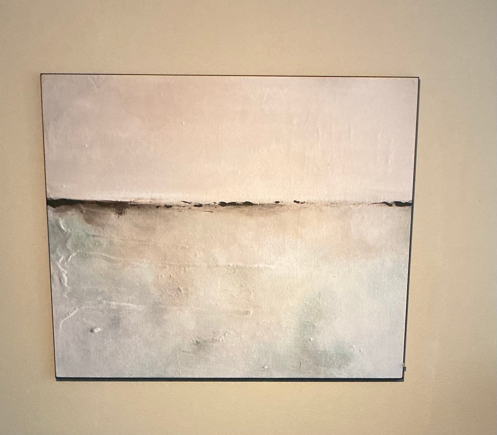 Winter horizon (VTwonen wisseldoek), Ophalen, Zo goed als nieuw