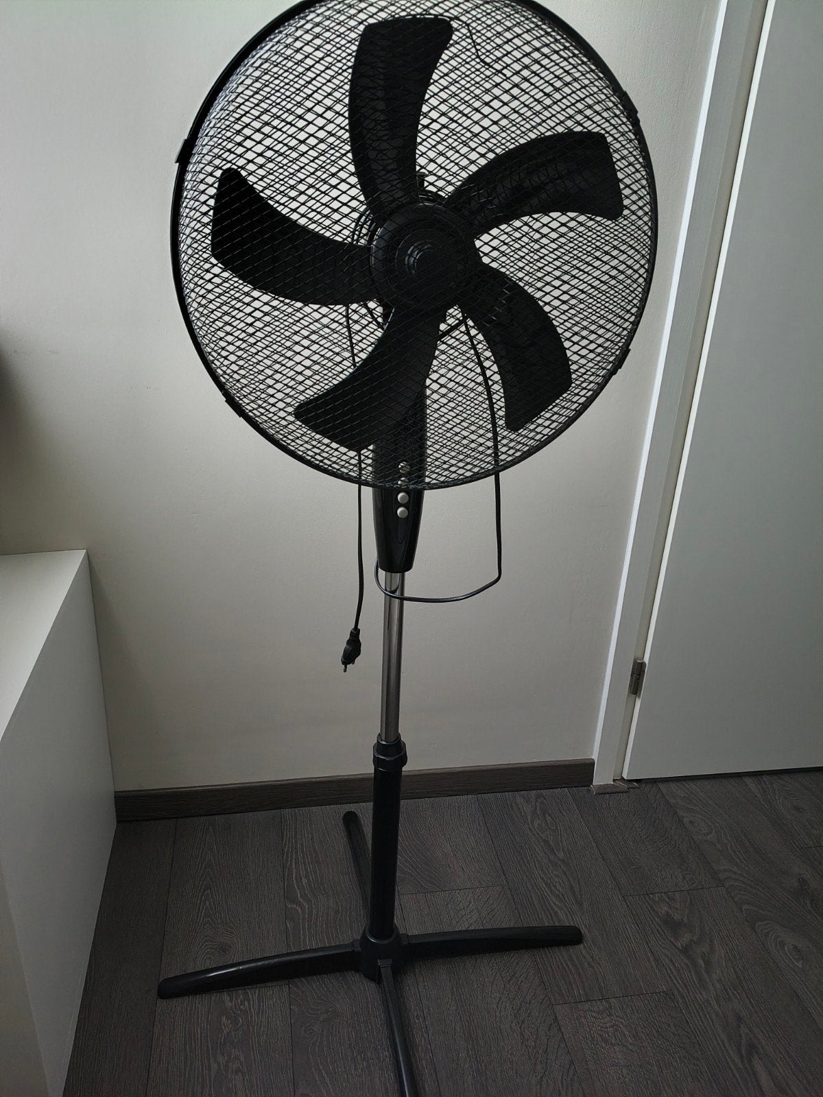 Bodin Statiefventilator - Zwart, Ophalen, Zo goed als nieuw, Statiefventilator
