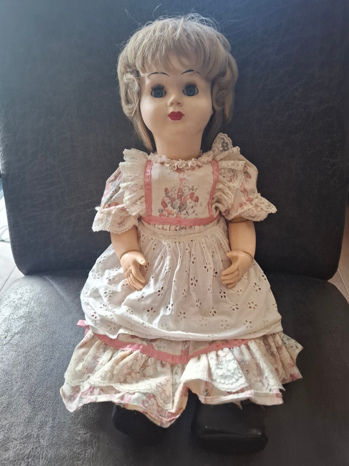 Vintage pop 55 cm - Mooie staat, Ophalen of Verzenden, Gebruikt