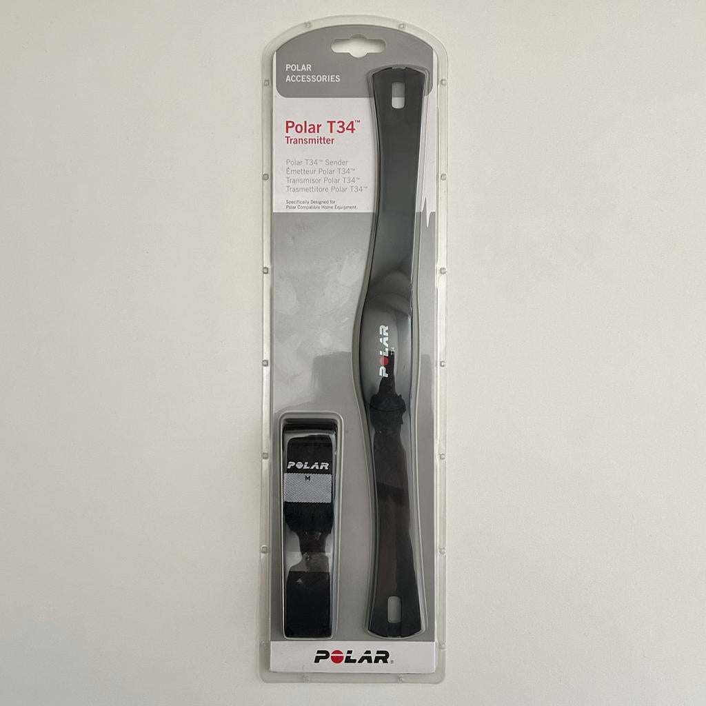 Polar T34 Transmitter Hartslagmeter Nieuw / Ongeopend, Ophalen of Verzenden, Nieuw, Polar, Met borstriem