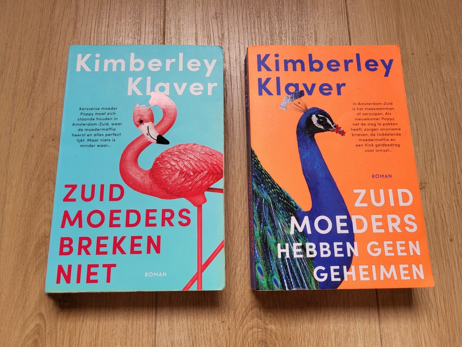 Kimberley Klaver 2 v 7,50 Zuid-moeders hebben geen geheimen, Ophalen of Verzenden, Gelezen, Kimberley Klaver
