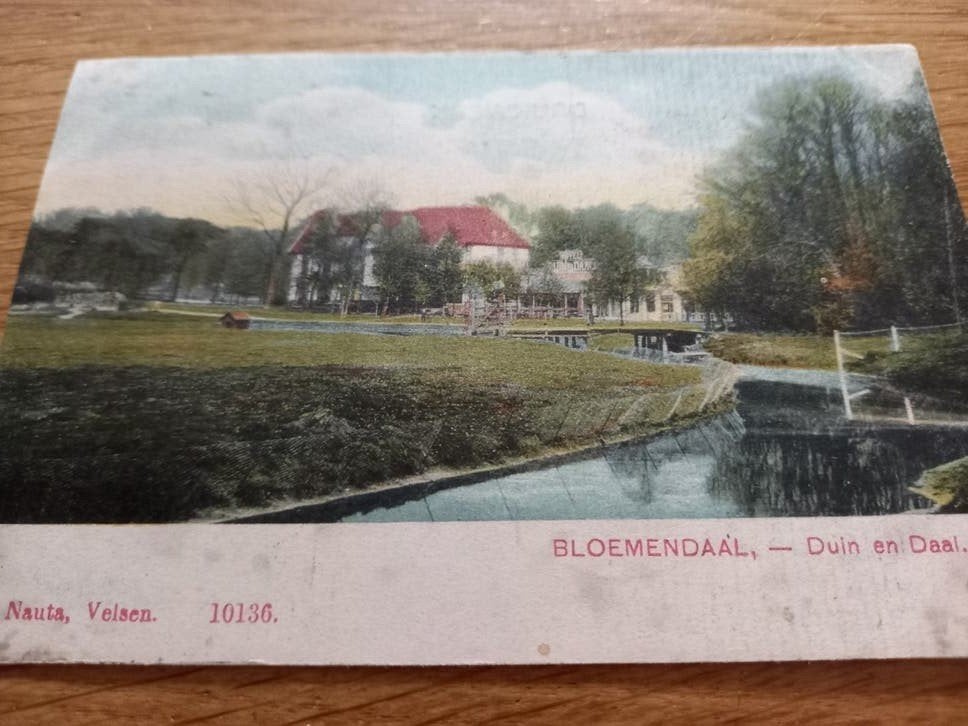 Bloemendaal, Ophalen of Verzenden, 1920 tot 1940, Noord-Holland