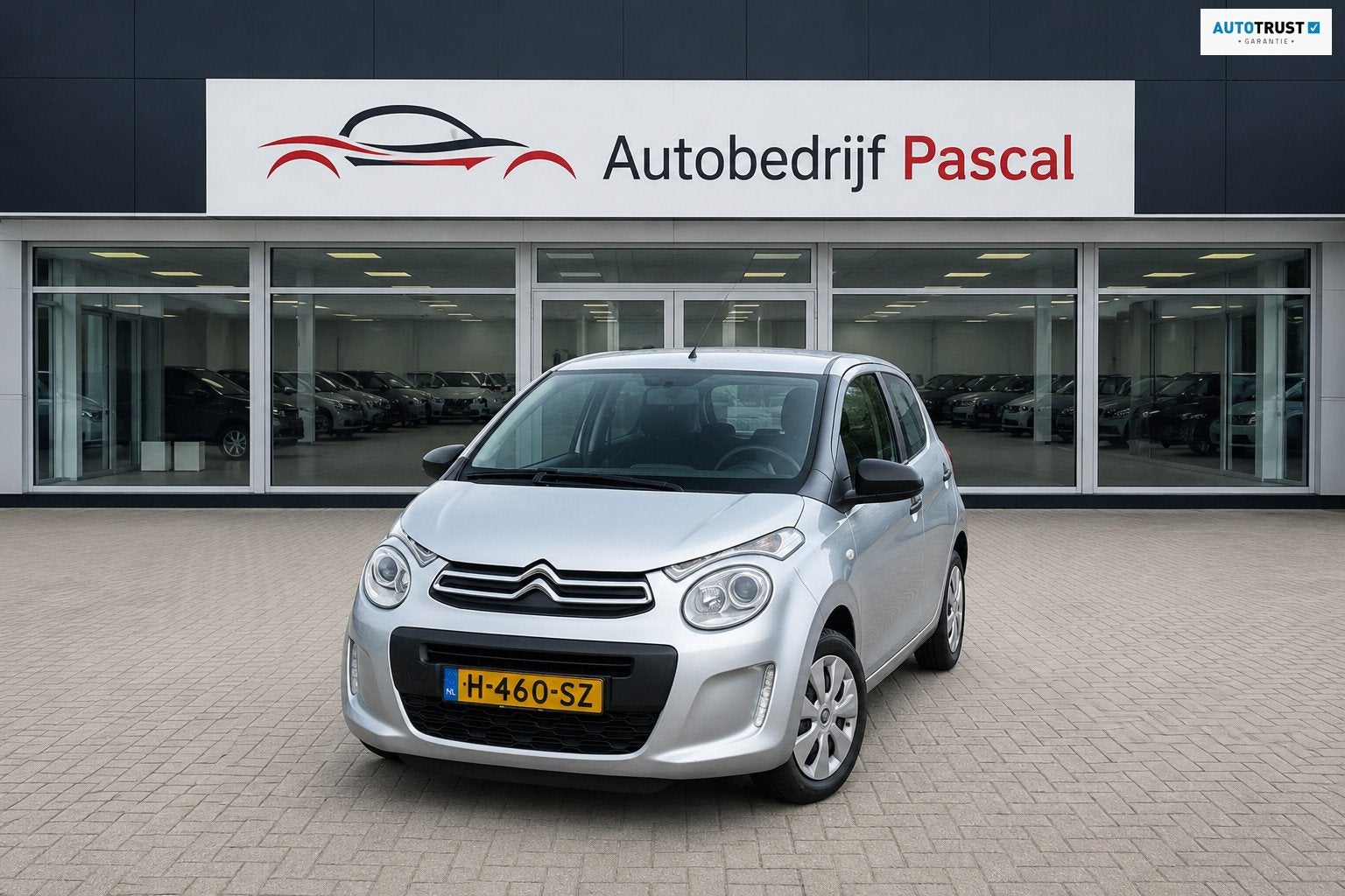 Citroen C1 1.0 e-VTi Feel | Airco | Elek.pakket | Nieuwe APK, Auto's, Voorwielaandrijving, Euro 6, 4 stoelen, C1
