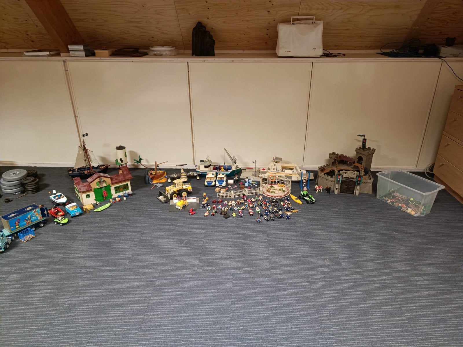Playmobil, Ophalen, Gebruikt, Meisje