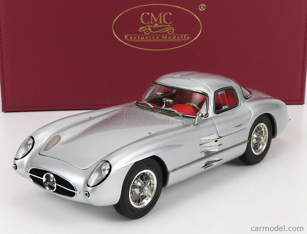 1:18 CMC Mercedes 300 SLR Uhlenhaut coupe 1955 M076 nieuw, Ophalen of Verzenden, Nieuw, Auto, Overige merken
