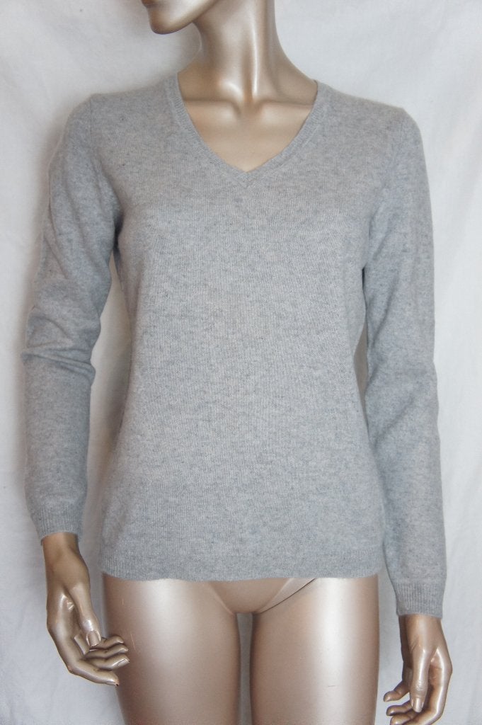 MAZZINI trui maat M 100% CASHMERE, Ophalen of Verzenden, Zo goed als nieuw, Maat 38/40 (M), Grijs
