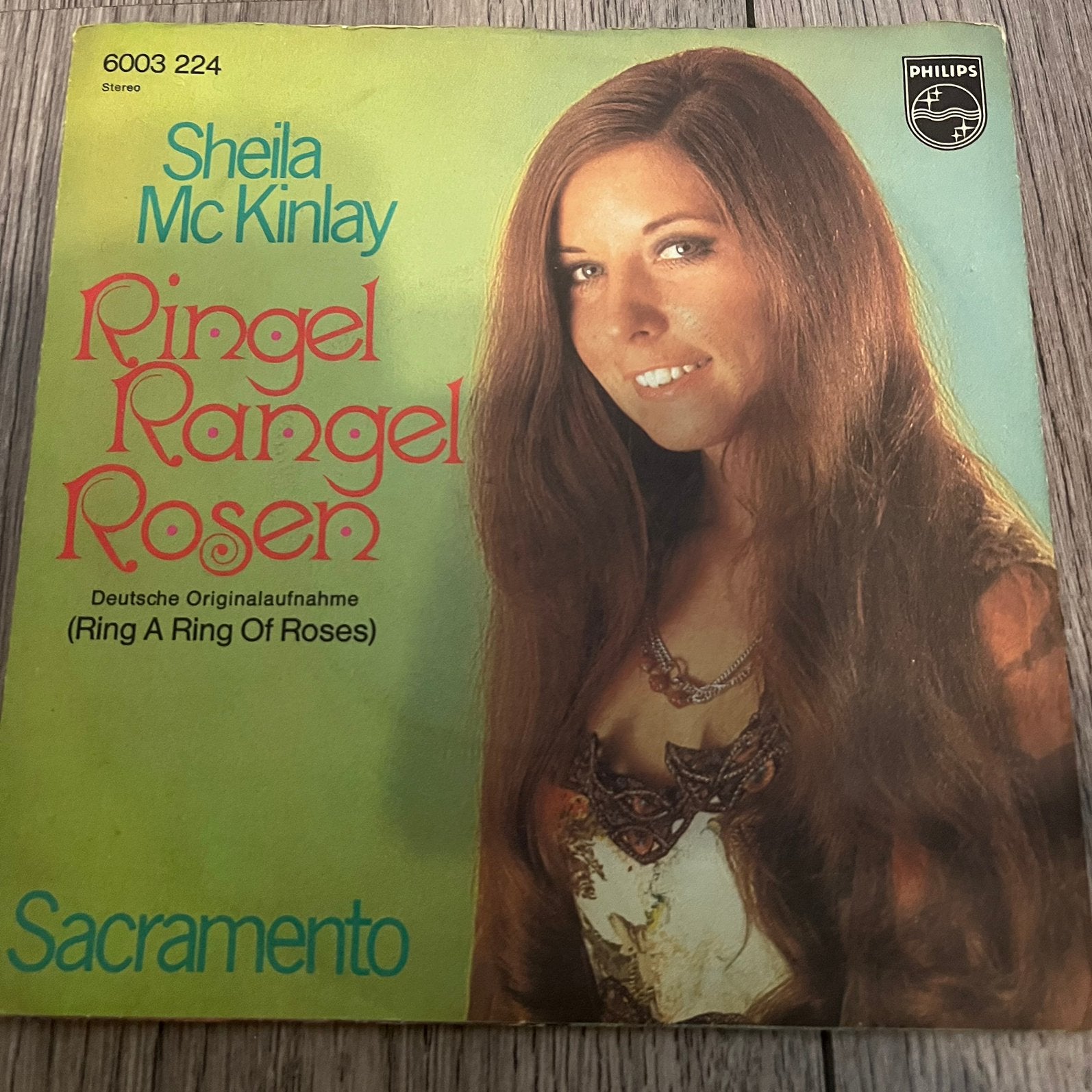 Sheila MC Kinlay-ringel rangel rosen, Verzenden, Zo goed als nieuw